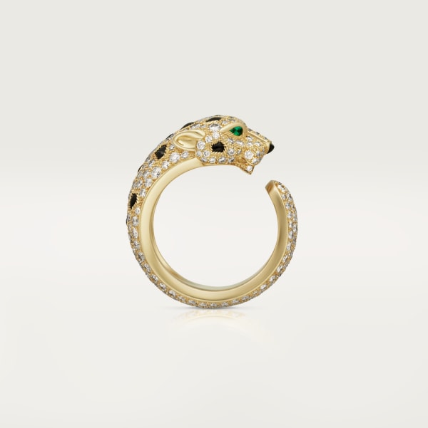 Noble Panthère De Diamond Ring