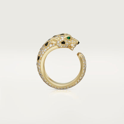 Noble Panthère De Diamond Ring