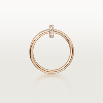Noble Juste Un Clou Double Rows Diamond Ring