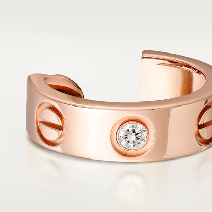 Noble Love 2 Diamonds Earrings