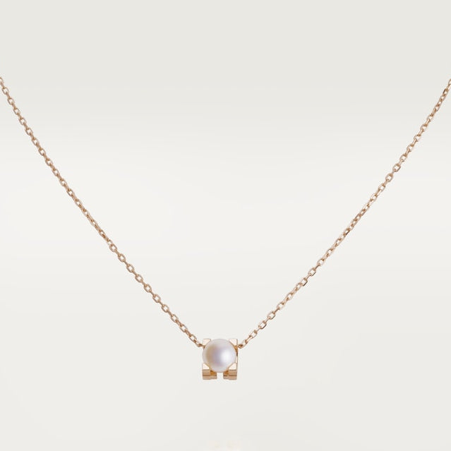 18K C De Necklace