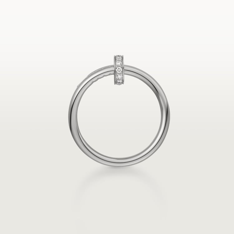 Noble Juste Un Clou Double Rows Diamond Ring