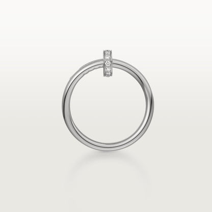 Noble Juste Un Clou Double Rows Diamond Ring