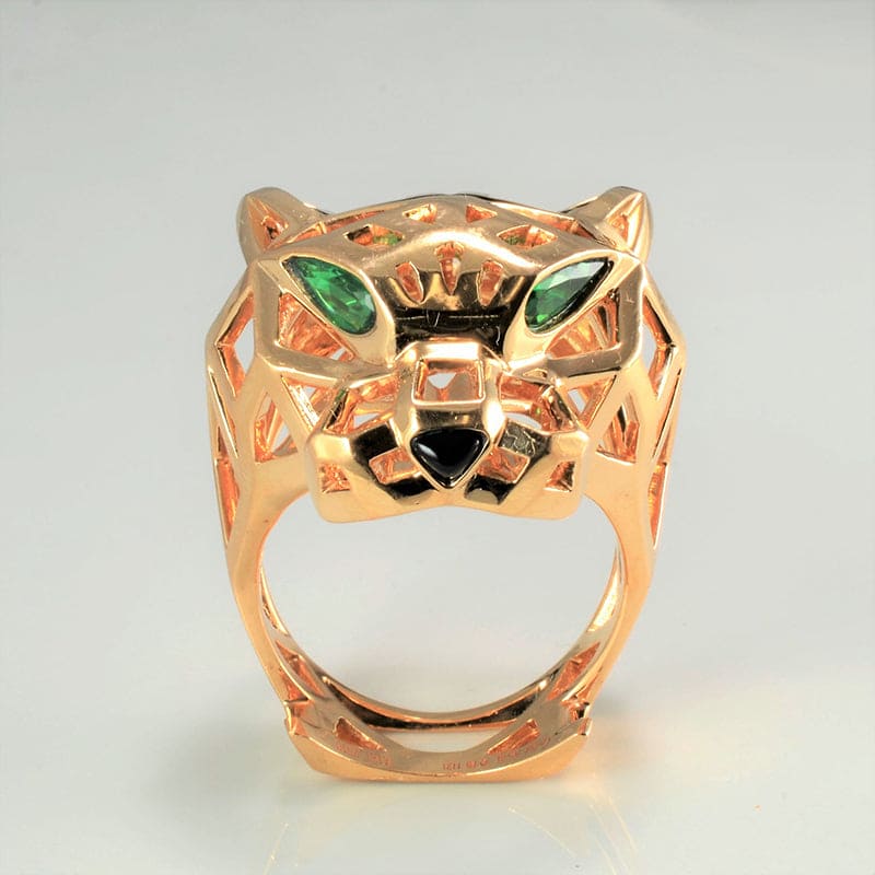 Noble Panthère De Ring