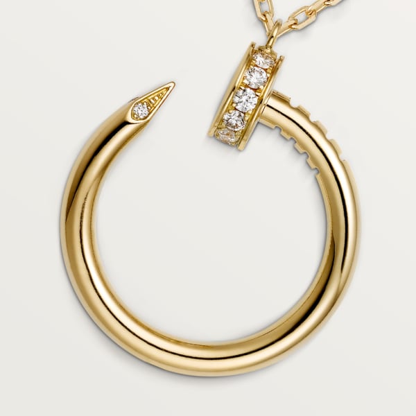 Noble Juste Un Clou Diamonds Necklace