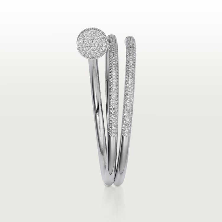 Noble Juste Un Clou Full Diamonds Bracelet