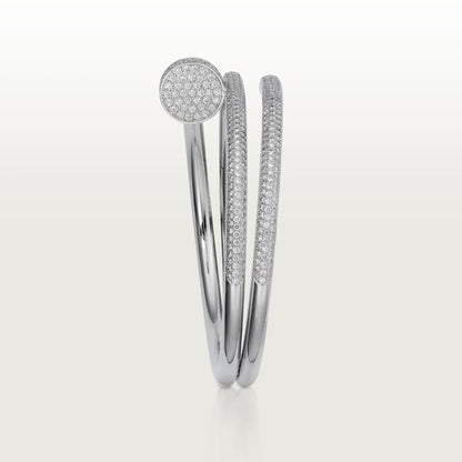 Noble Juste Un Clou Full Diamonds Bracelet