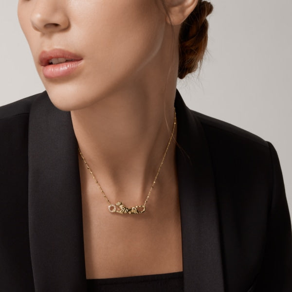 Noble Panthère De Diamond Necklace