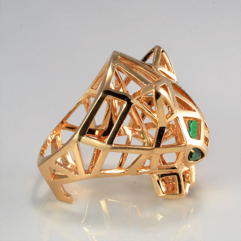 Noble Panthère De Ring