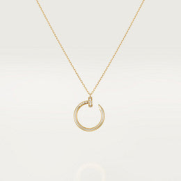 Noble Juste Un Clou Full Diamonds Necklace