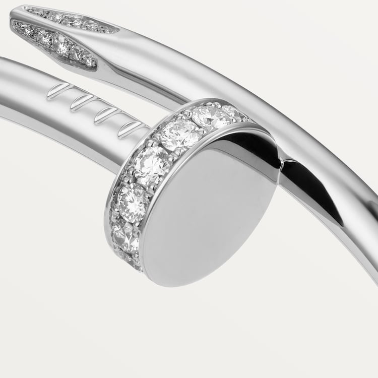 Noble Juste Un Clou Diamond 3.5mm Bracelet