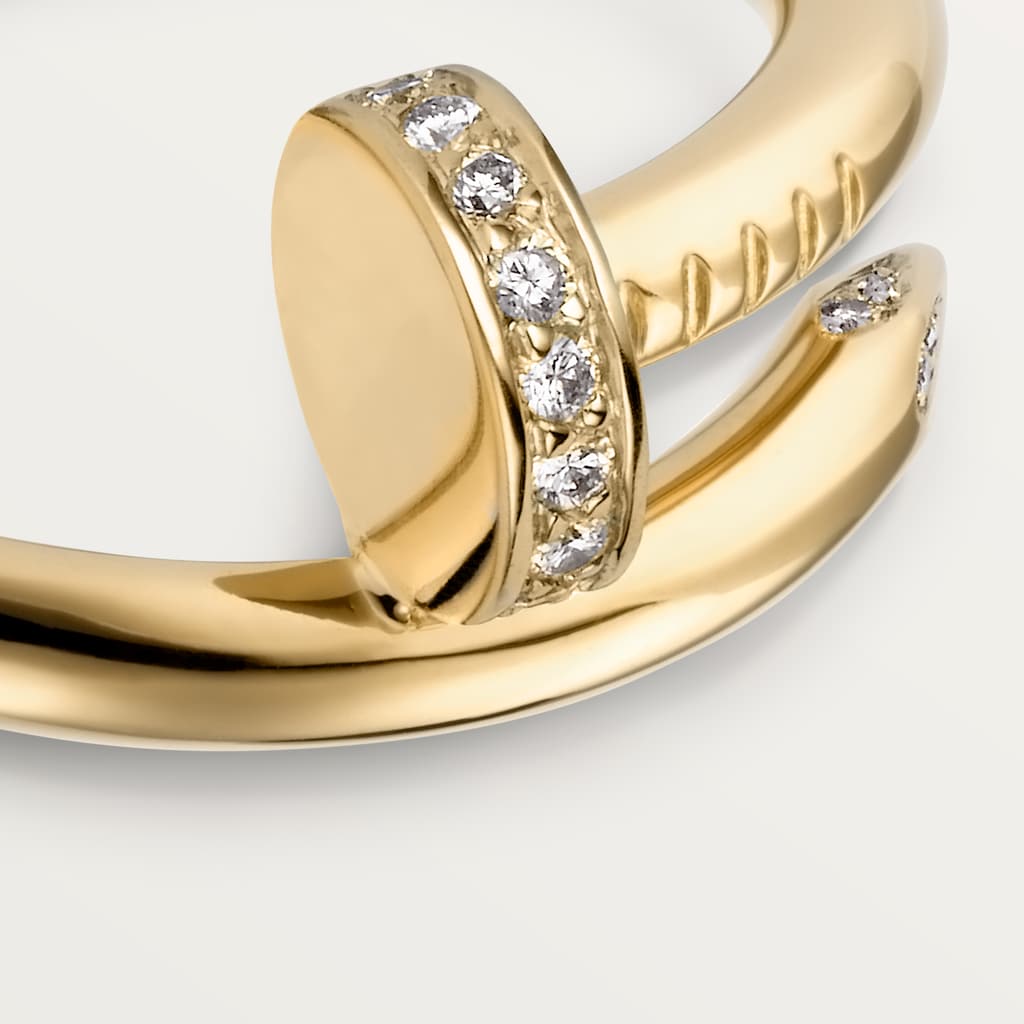 Noble Juste Un Clou Diamonds Ring