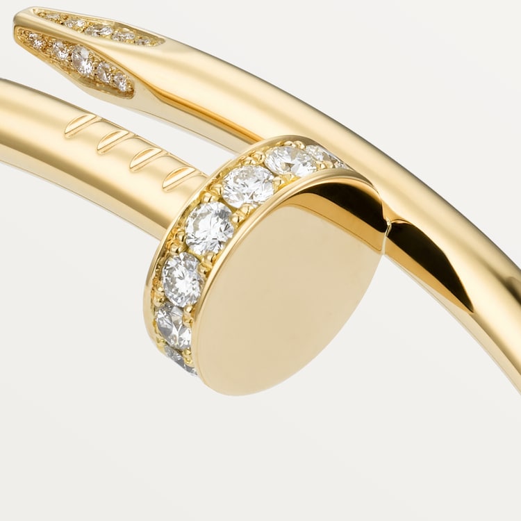 Noble Juste Un Clou Diamond 3.5mm Bracelet