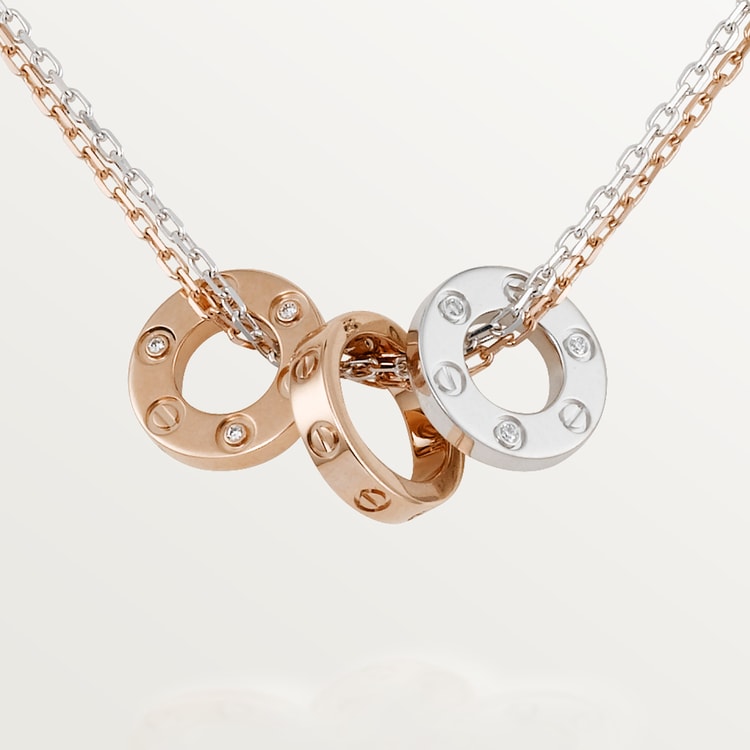 Noble Love 6 Diamonds Necklace