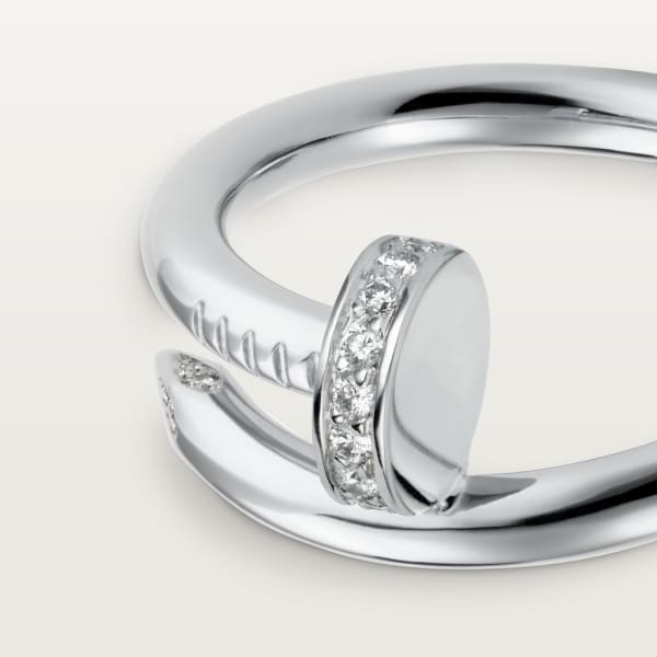 Noble Juste Un Clou Diamonds Ring