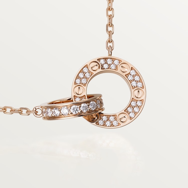 Noble Love Diamonds Necklace