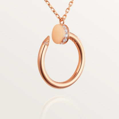 Noble Juste Un Clou Diamonds Necklace