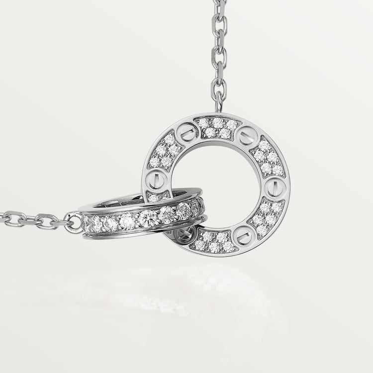 Noble Love Diamonds Necklace
