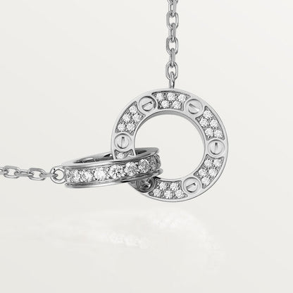 Noble Love Diamonds Necklace