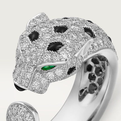 Noble Panthère De Diamond Ring
