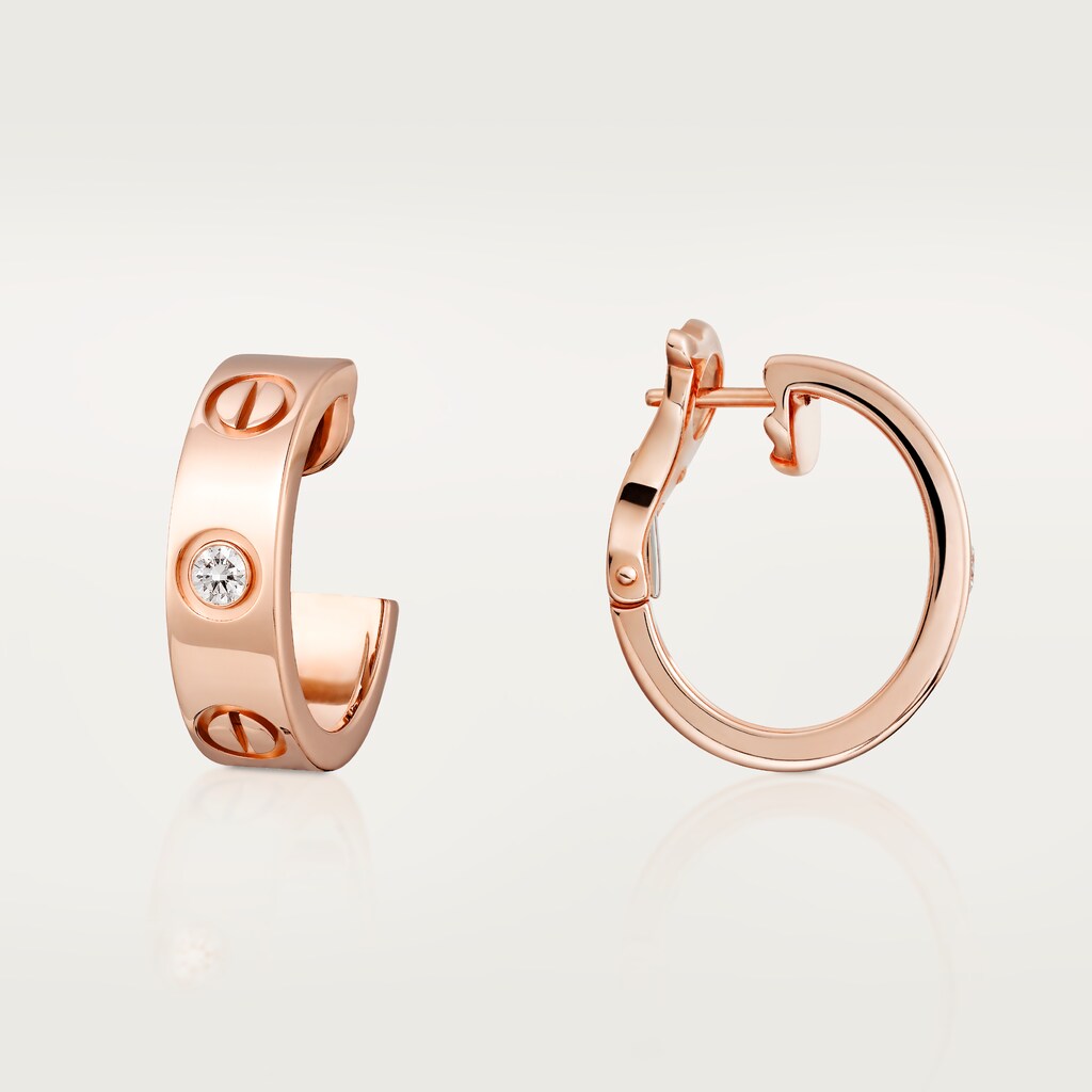 Noble Love 2 Diamonds Earrings