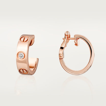 Noble Love 2 Diamonds Earrings