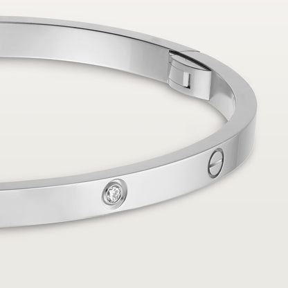 Noble Love Six Diamonds Small Bracelet