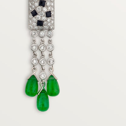 Noble Panthère De Diamond Earrings