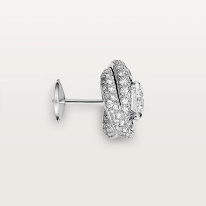 Noble Trinity Ruban Earrings