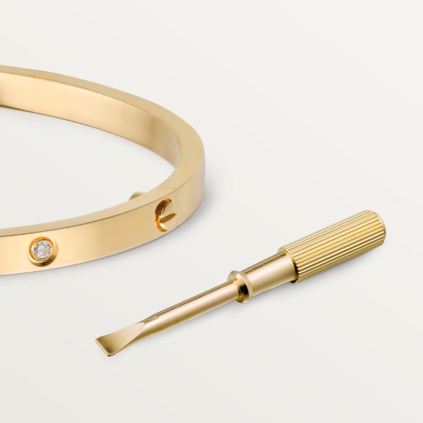 Noble Love Six Diamonds Small Bracelet