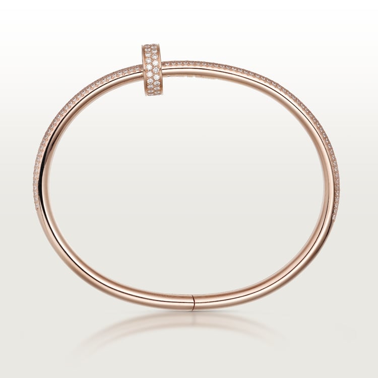 Noble Juste Un Clou Full Diamonds Bracelet