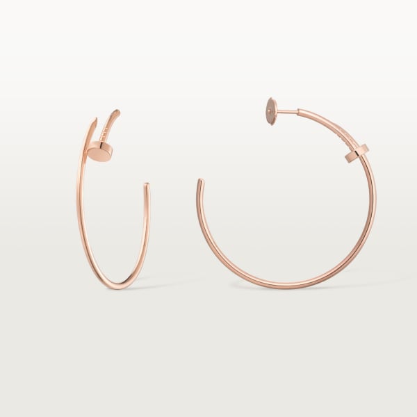 Noble Juste Un Clou Large Earrings