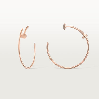 Noble Juste Un Clou Large Earrings