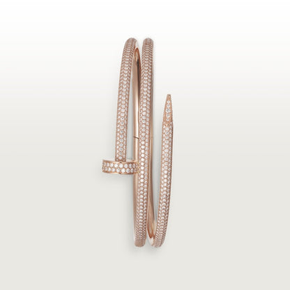 Noble Juste Un Clou Full Diamonds Bracelet