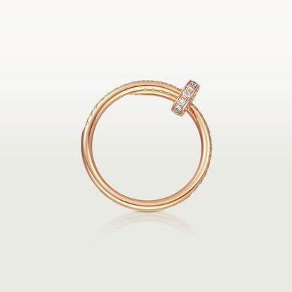 Noble Juste Un Clou Diamond Ring