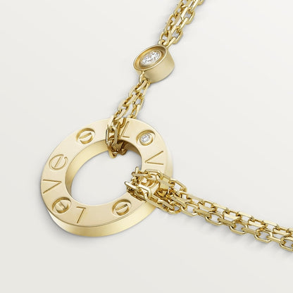 Noble Love 2 Diamond Necklace