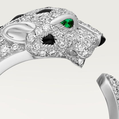 Noble Panthère De Diamond Ring