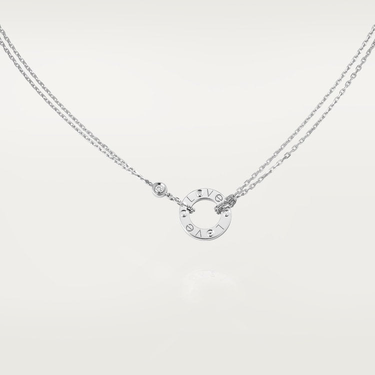 Noble Love 2 Diamond Necklace