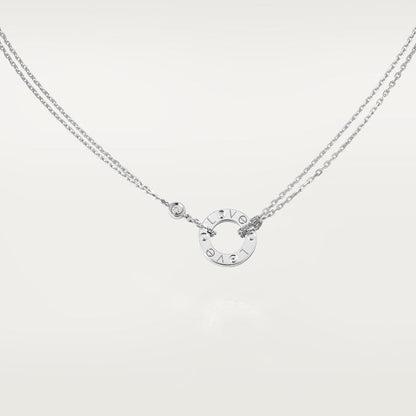 Noble Love 2 Diamond Necklace