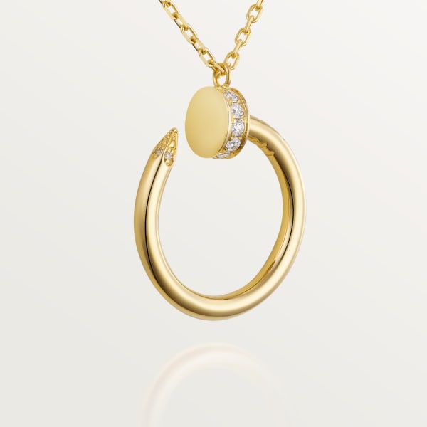 Noble Juste Un Clou Diamonds Necklace
