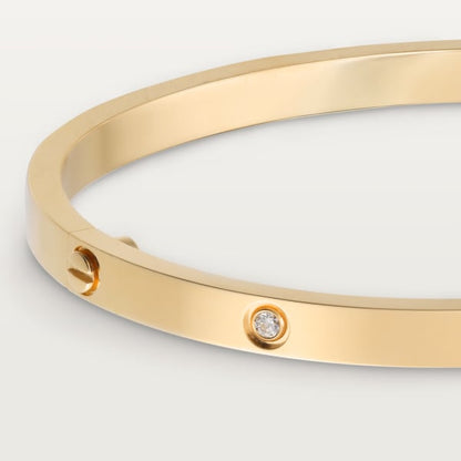 Noble Love Six Diamonds Small Bracelet