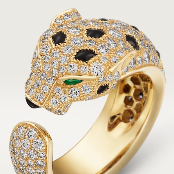 Noble Panthère De Diamond Ring
