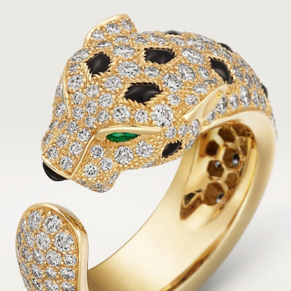 Noble Panthère De Diamond Ring