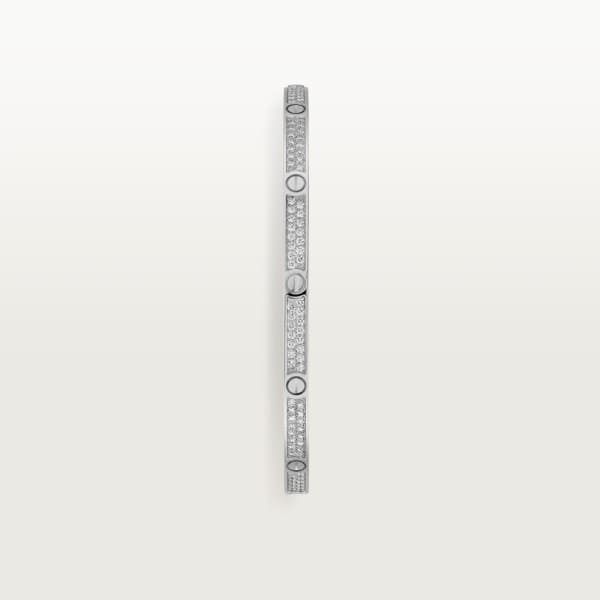Noble Love Bracelet 3.65mm Diamond-paved