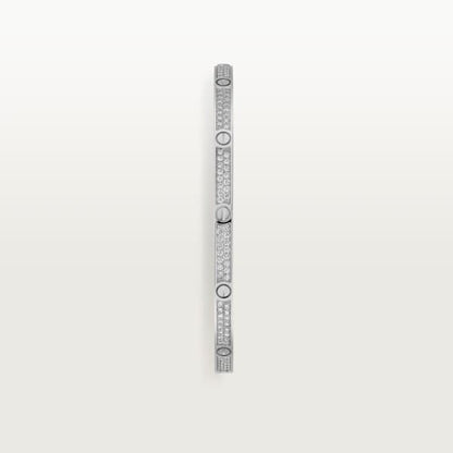 Noble Love Bracelet 3.65mm Diamond-paved