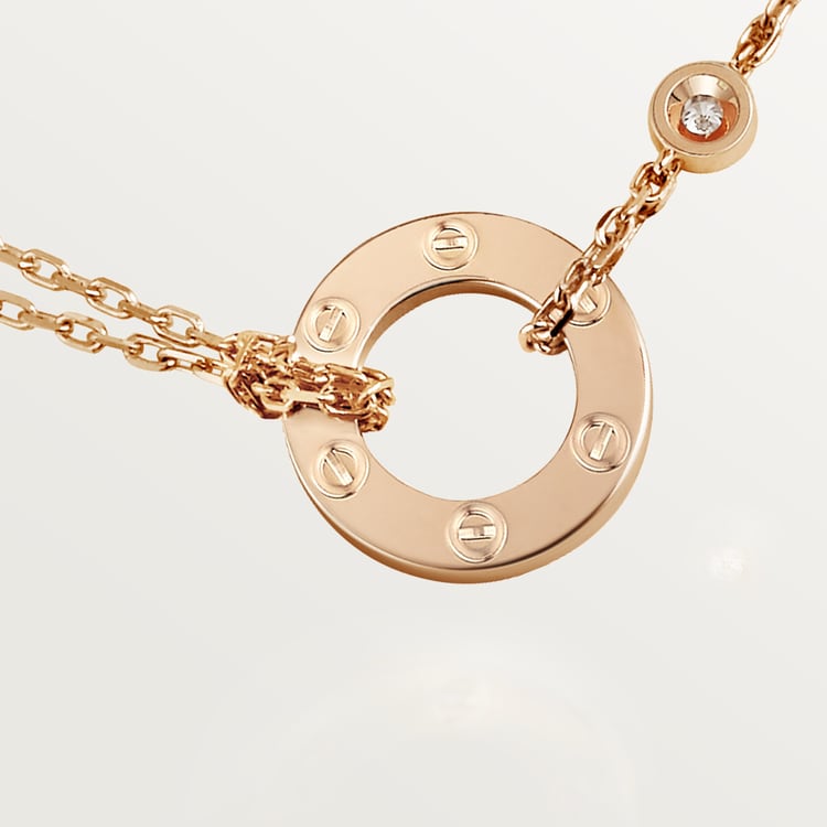 Noble Love 2 Diamond Necklace