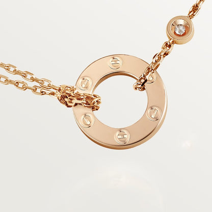 Noble Love 2 Diamond Necklace