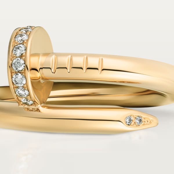 Noble Juste Un Clou Diamonds Ring