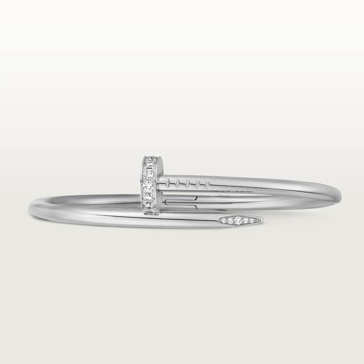 Noble Juste Un Clou Diamond 3.5mm Bracelet