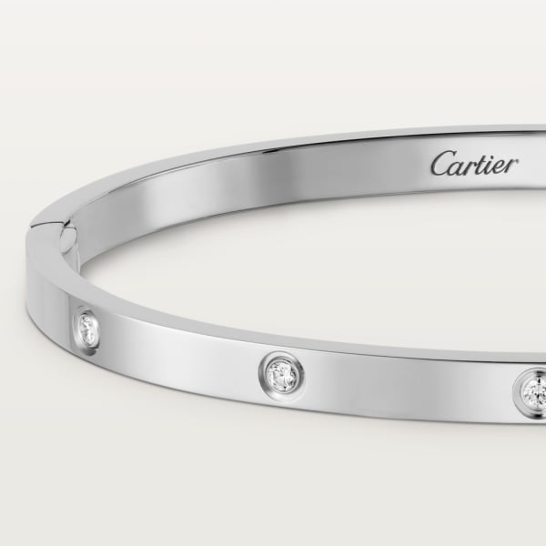 Noble Love Ten Diamonds Small Bracelet